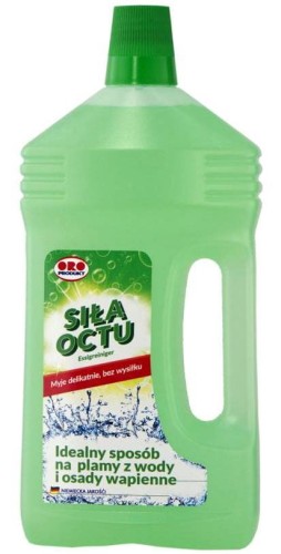Przejdź do produktu Uniwersalny płyn do mycia SIŁA OCTU 1l ORO