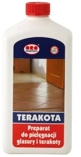 Przejdź do produktu Preparat do mycia płytek glazury terakoty 1L 5941 ORO