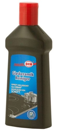 Przejdź do produktu Środek do czyszczenia płyt ceramicznych 250ml ORO 0441