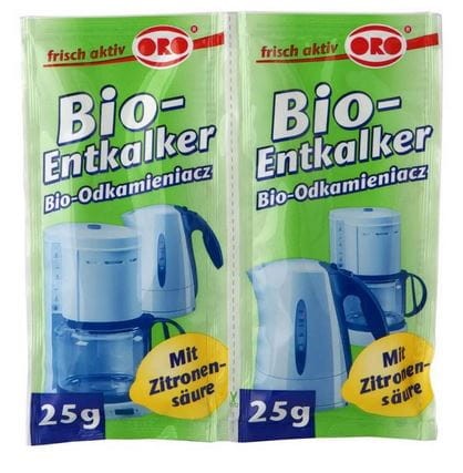 Przejdź do produktu BIO Preparat do odkamieniania czajnika ekspresu 2x25g ORO 2032
