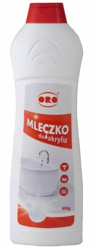 Przejdź do produktu Mleczko do czyszczenia akrylu 650g ORO 0533