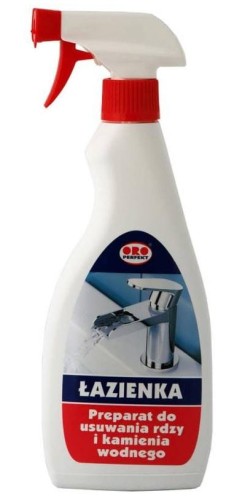 Przejdź do produktu Preparat do usuwania rdzy i kamienia wodnego 500ml ORO 5828