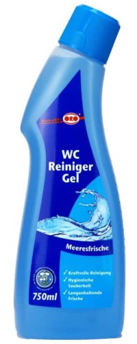 Przejdź do produktu Żel do czyszczenia WC morski 750ml ORO 0154