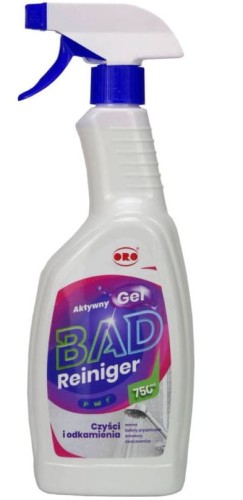 Przejdź do produktu Żel do mycia łazienek 750ml ORO 0816