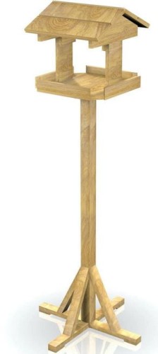 Przejdź do produktu Karmnik dla ptaków na nodze 150cm PECKISH w kartonie