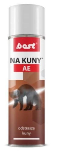 Przejdź do produktu Preparat na kuny aerozol 250ml Best 4355