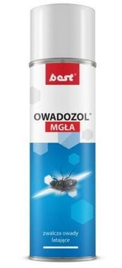 Przejdź do produktu Owadozol fogger mgła  400ml spray na muchy komary BEST 