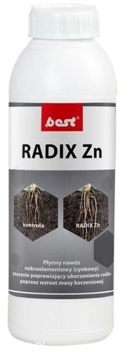 Przejdź do produktu Radix Zn nawóz poprawiający ukorzenienie roślin 250ml