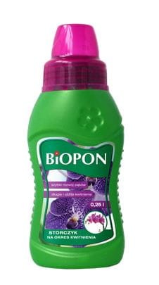 Przejdź do produktu Nawóz do storczyków na okres kwitnienia 250ml Biopon