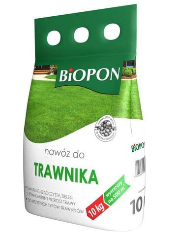 Przejdź do produktu Nawóz do trawnika granulowany 10kg Biopon