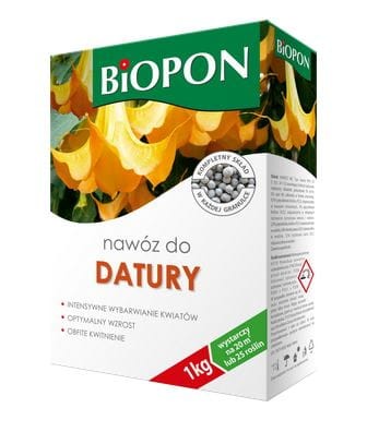 Przejdź do produktu Nawóz do datury 1kg Biopon