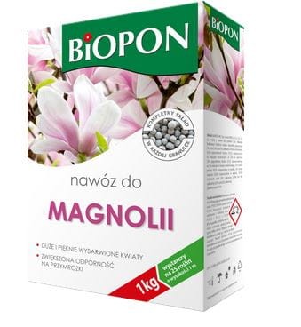 Przejdź do produktu Nawóz do magnolii 1kg Biopon