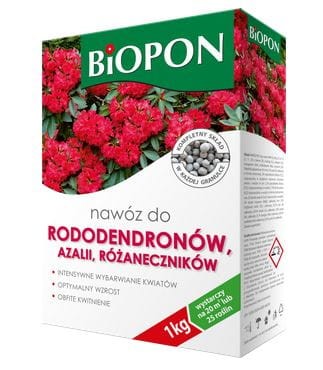 Przejdź do produktu Nawóz do rododendronów, azalii i różaneczników 1kg Biopon