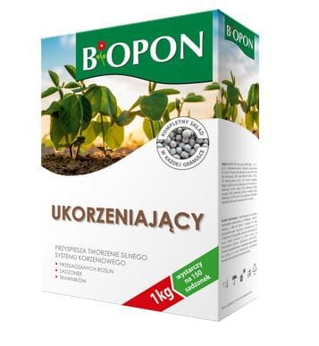 Przejdź do produktu Nawóz ukorzeniający 1kg Biopon