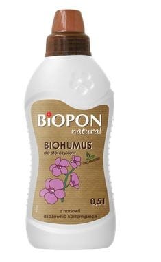 Przejdź do produktu Biohumus do storczyków 1l Biopon