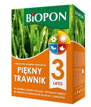 Przejdź do produktu Nawóz piękny trawnik lato 2kg Biopon