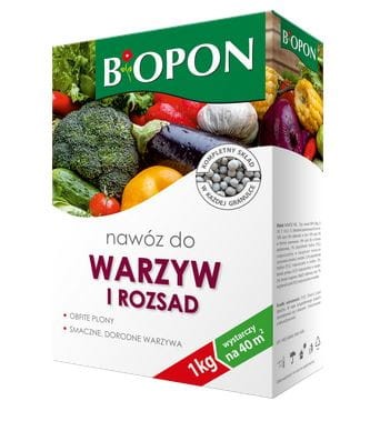Przejdź do produktu Nawóz do warzyw i rozsad 3kg Biopon