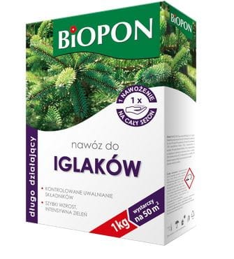 Przejdź do produktu Nawóz do iglaków 5kg Biopon