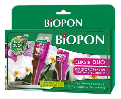 Przejdź do produktu Eliksir do storczyków DUO 5x35ml Biopon
