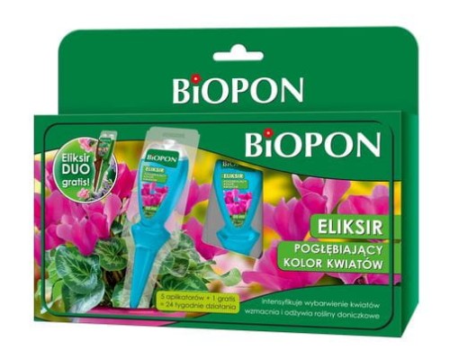 Przejdź do produktu Eliksir do storczyka pogłębiający kolor 32x35ml Biopon
