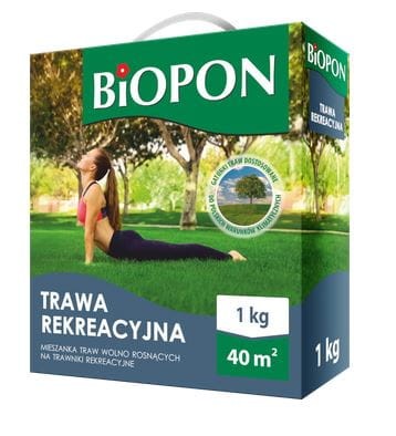 Przejdź do produktu Trawa rekreacyjna 1kg Biopon