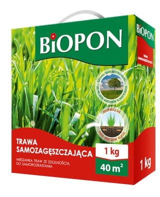 Przejdź do produktu Trawa samozagęszczająca 1kg Biopon