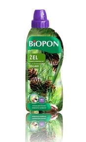 Przejdź do produktu Nawóz żel do iglaków 1l Biopon