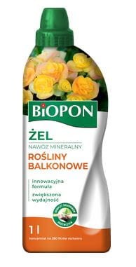 Przejdź do produktu Nawóz żel do roślin balkonowych 1l Biopon