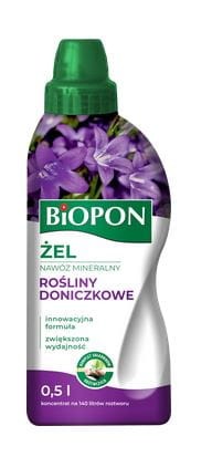 Przejdź do produktu Nawóz żel do roślin doniczkowych 1l Biopon