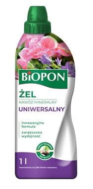 Przejdź do produktu Nawóz żel uniwersalny 1l Biopon