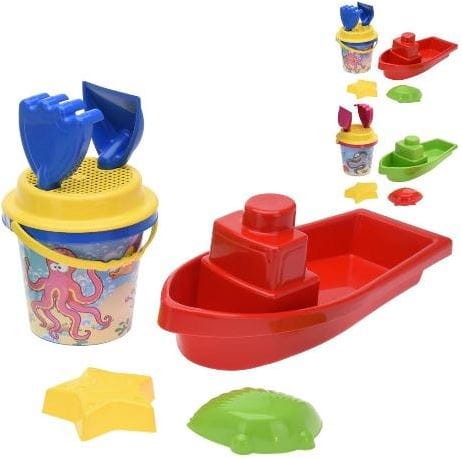 Przejdź do produktu Zestaw zabawek plażowych 7szt 360381