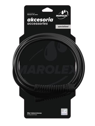 Przejdź do produktu Marolex wąż z nakrętkami 250cm R011A