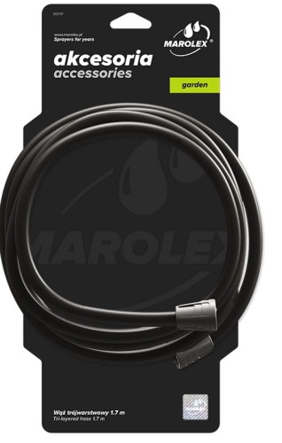 Przejdź do produktu Wąż z nakrętkami 170cm R011d Marolex 