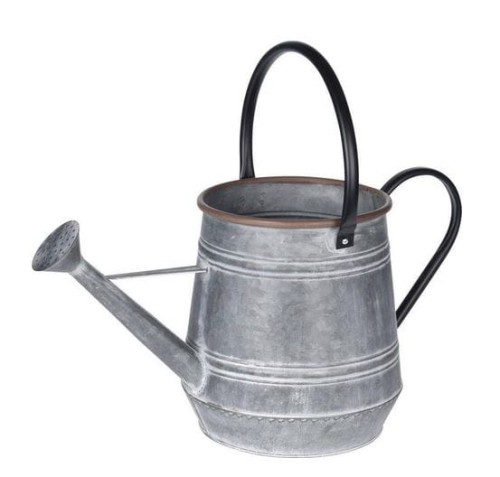 Przejdź do produktu Osłonka na kwiaty konewka ocynkowana 40cm 491450