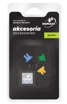 Przejdź do produktu Zestaw 3 dysz herbicydowych Z09J3 Marolex