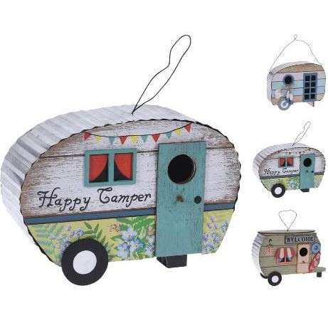 Przejdź do produktu Domek dla ptaków camping 17cm 512681