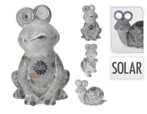 Przejdź do produktu Figurka zwierzak z lampą solarną 782213