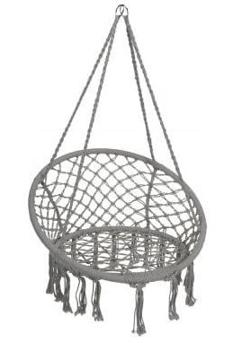 Przejdź do produktu Krzesło wiszące fotel hamak 80cm 802706
