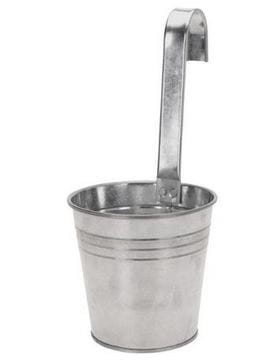 Przejdź do produktu Osłonka metalowa ocynkowana z uchwytem 13cm 962745