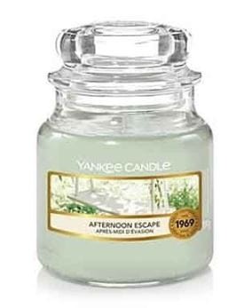 Przejdź do produktu Mała świeca w słoiku Afternoon Escape Yankee Candle