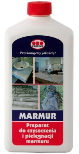 Przejdź do produktu Preparat do czyszczenia marmuru 1l pielęgnacja ORO 5545