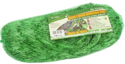 Przejdź do produktu Siatka na ptaki szpaki 8x8 m 721564