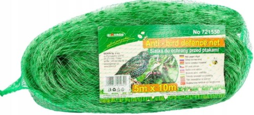 Przejdź do produktu Siatka na ptaki szpaki ochronna 5x10 m 721550