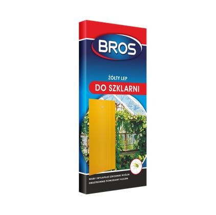 Przejdź do produktu Bros żółty lep do szklarni 10 sztuk 