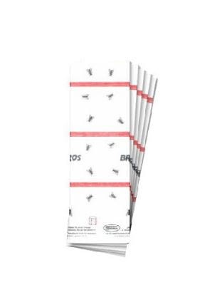 Przejdź do produktu Lep na muchy płaski 100szt BROS