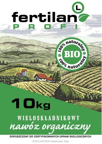 Przejdź do produktu Fertilan profi nawóz organiczny uniwersalny 10kg Poltops
