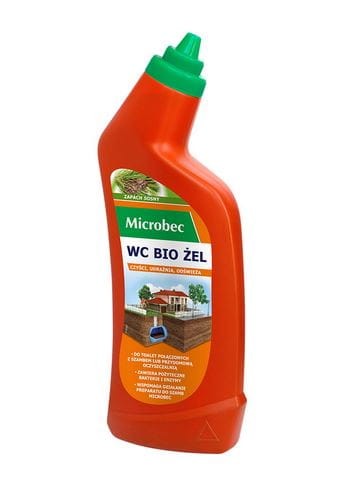 Przejdź do produktu Microbec bio żel do WC 750ml bros