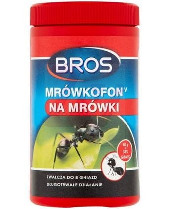 Przejdź do produktu Mrówkofon 60g środek na mrówki  bros