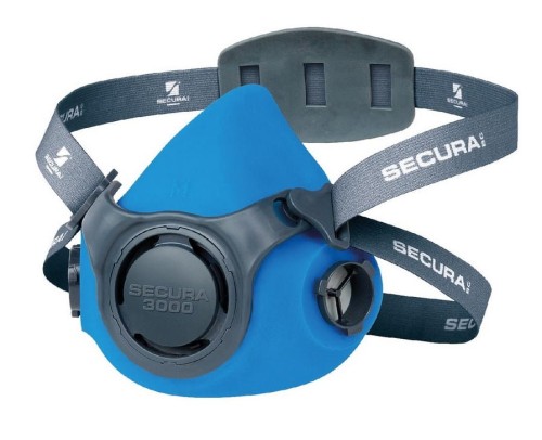 Przejdź do produktu Półmaska ochronna Secura-Mas-3000 Kwazar