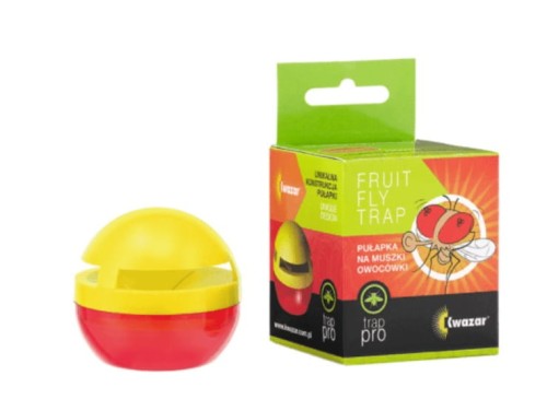 Przejdź do produktu Pułapka na muszki owocówki 15ml Kwazar